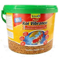 Animais - Ração para Carpas 1.5 kg Tetra Koi Vibrance - Ração para Carpas 1.5 kg Tetra Koi Vibrance