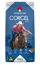 Animais - Ração para Cavalo 15% Corcel Mix Presence - Ração para Cavalo 15% Corcel Mix Presence