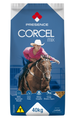 Ração para Cavalo 15% Corcel Mix Presence