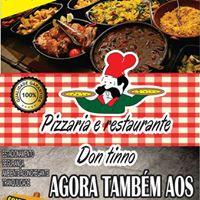 Alimentação - Almoço aos Domingos é na Pizzaria Don Tinno!!! - Almoço aos Domingos é na Pizzaria Don Tinno!!!