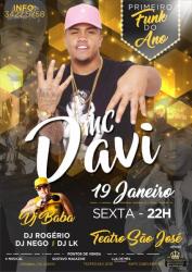 MC DAVI EM PIRACICABA-SP