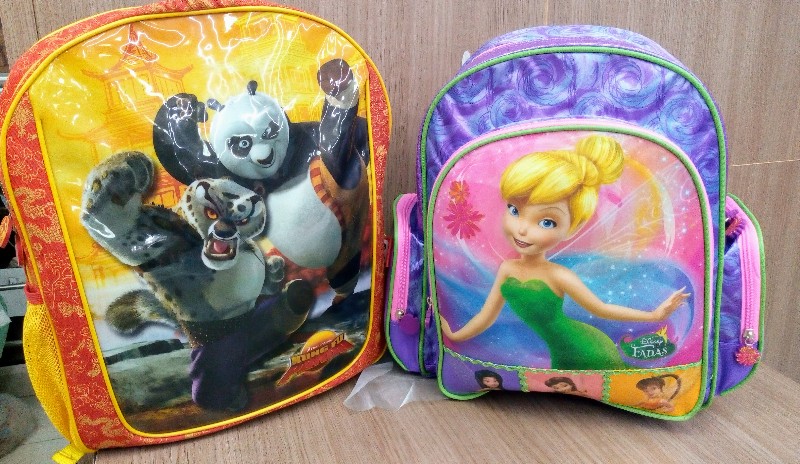 Mochila tinker bell Piracicaba